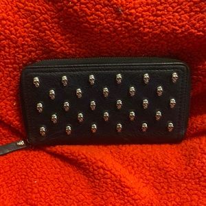 Expressions NYC Skull Clutch/Wristlet - Excellent condition
